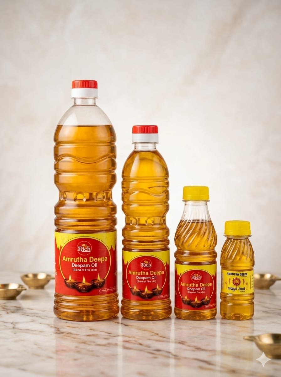 Amrutha Deepa Family Pack