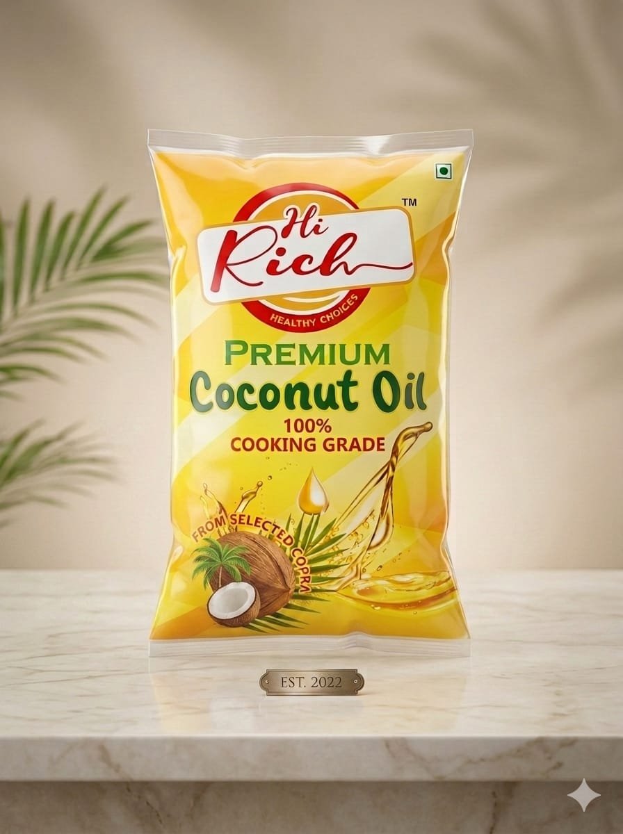 Premium Coconut Oil