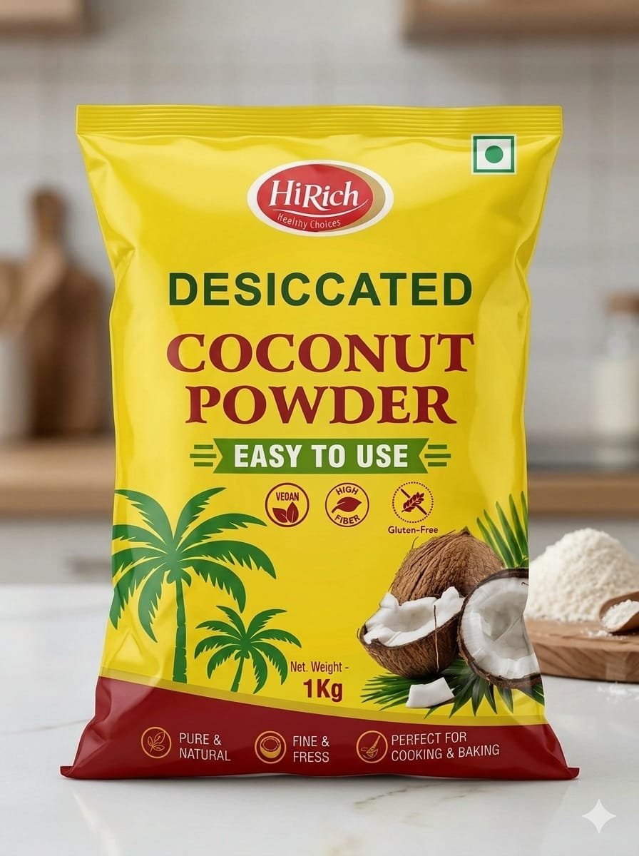 Premium Desiccated Coconut Powder