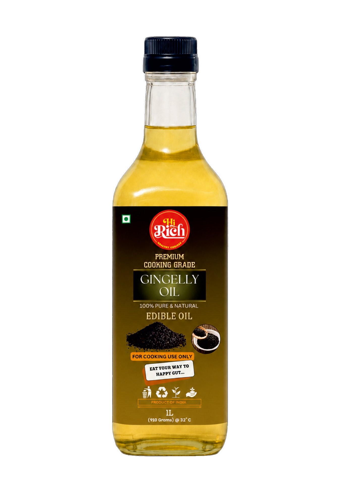 Cold Pressed Gingelly Oil
