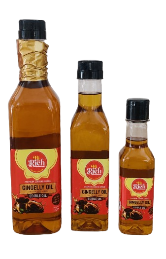 Gingelly Oil Family Pack