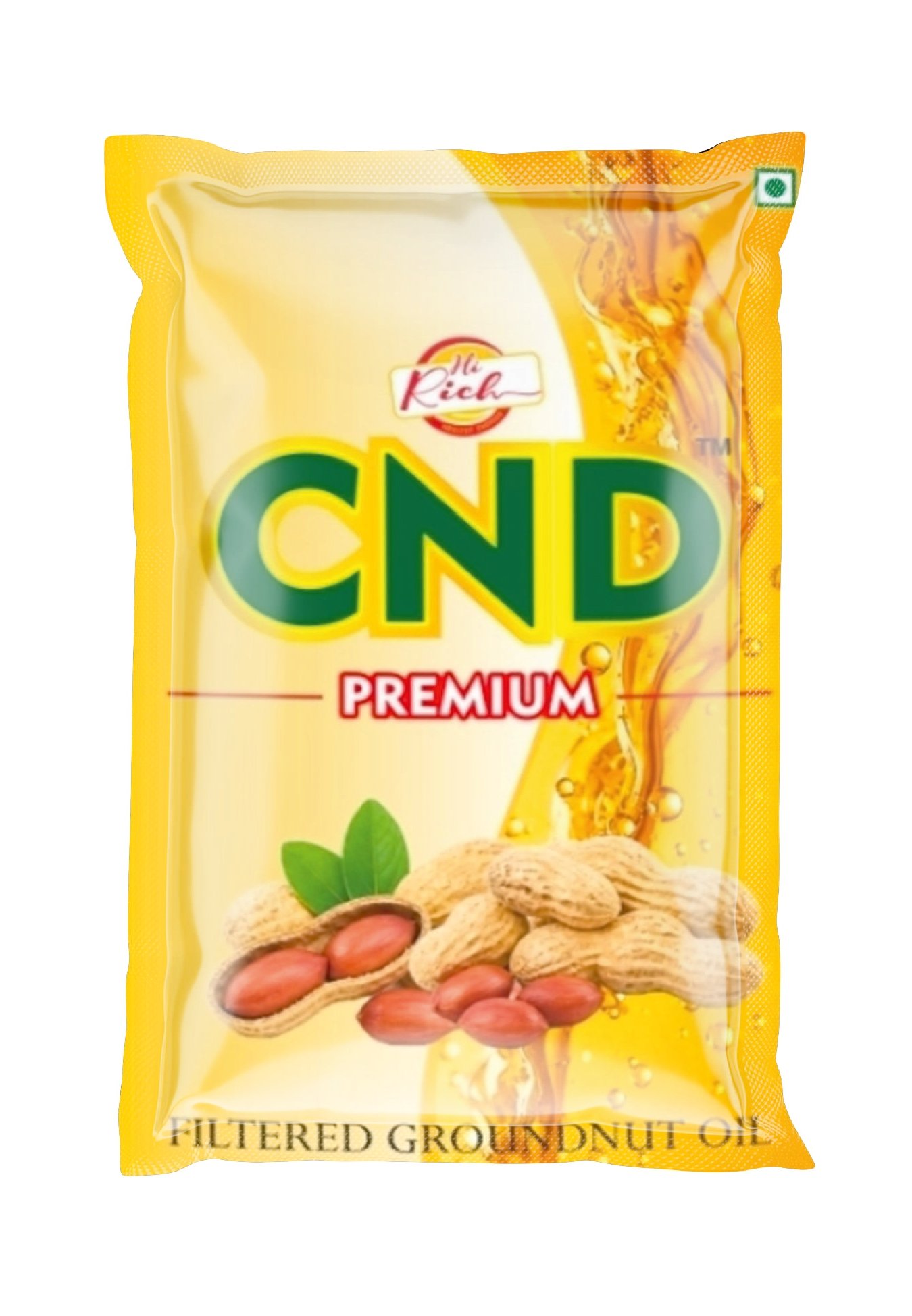 Pure Groundnut Oil