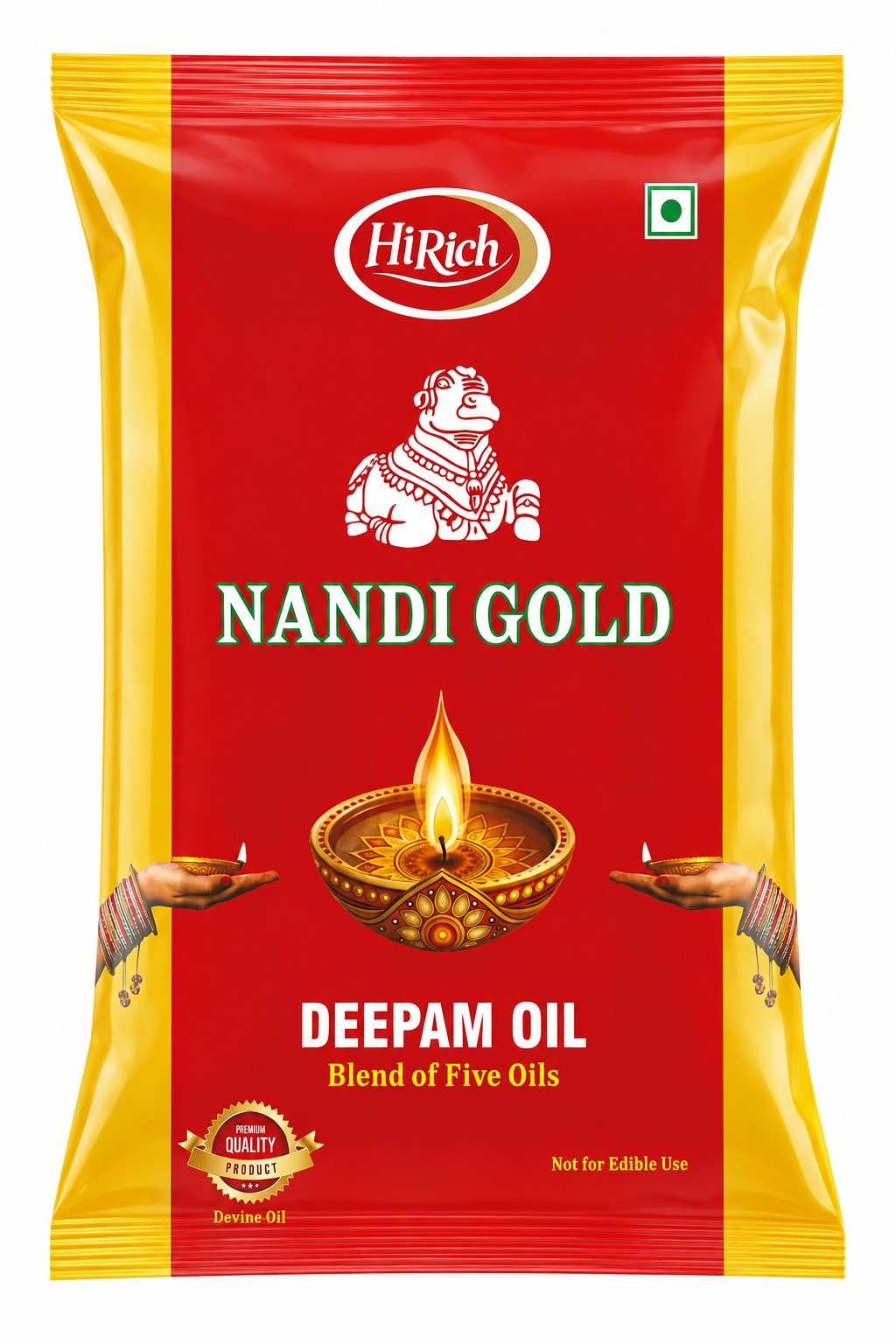 Nandi Gold Deepam Oil